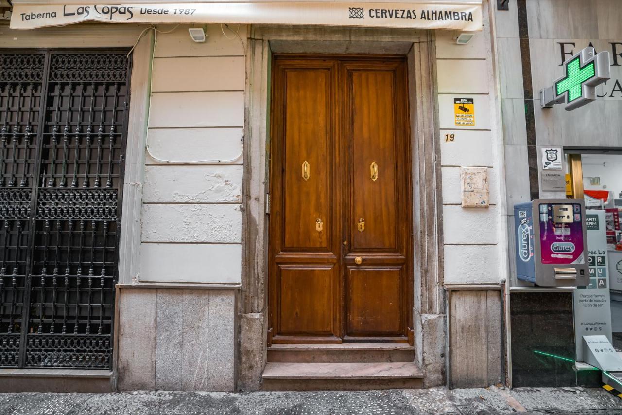 格拉纳达Qh Ayuntamiento 02公寓 外观 照片
